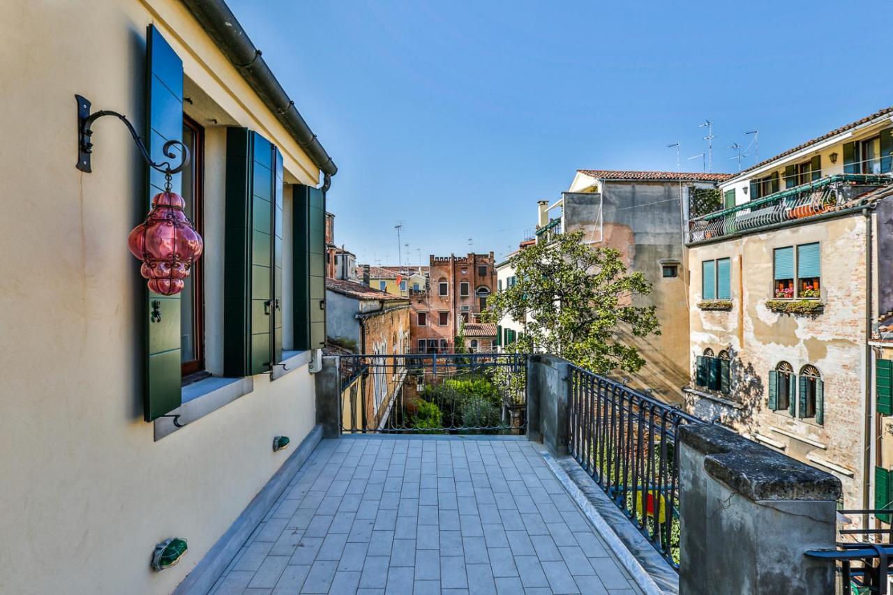 Ca' Dell'Abate Terrace Apartment Veneţia Exterior foto