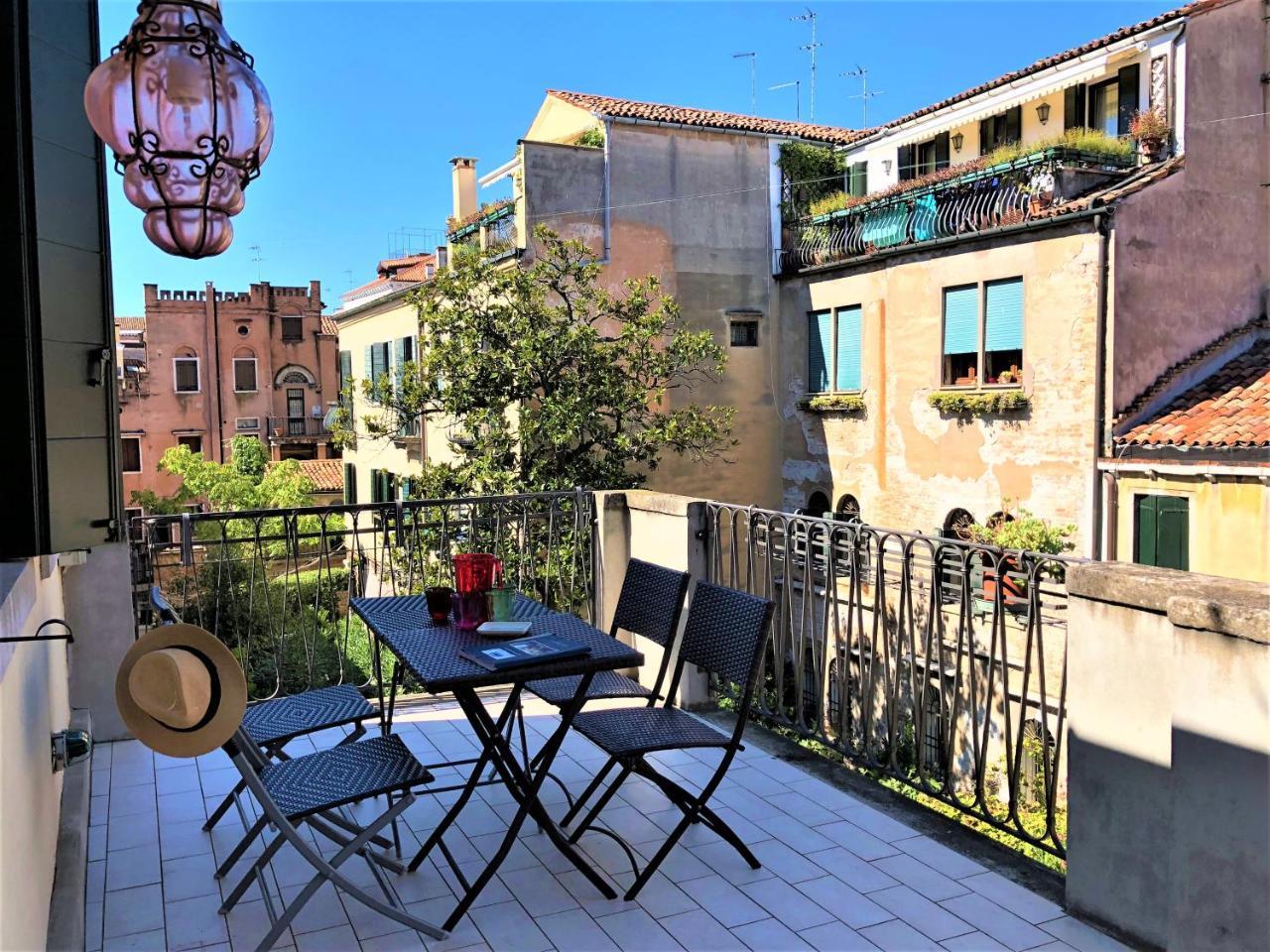 Ca' Dell'Abate Terrace Apartment Veneţia Exterior foto